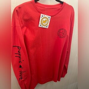 Puppie Love Psychedelic Pup Long Sleeve